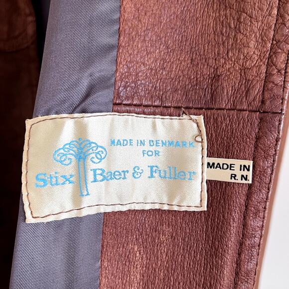 Vintage Suede Renaissance Womens Cape Cloak Size O/S Brown Western Boho Hooded - Picture 9 of 13